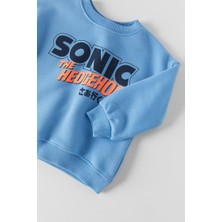 Sonic Unisex Çocuk Sweatshirt