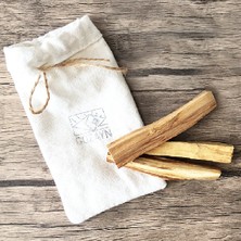 Gözayn Palo Santo Ağaç Tütsü 30GR (3 Adet) Özel Kesesinde