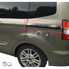 Ebal Oto Ford Tourneo Courier Krom Sürgü Nikelajı 2 PRÇ.2014 P.çelik