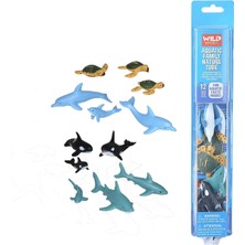 Wild Republic Aquatic Family Nature Tube 12 Pcs. 21669