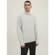 Erkek Boğazlı Kazak Jjehıll Knıt Roll Neck Noos