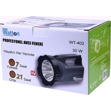 Profesyonel Avcı Feneri 30 W Gücünde WT-402