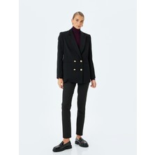 Koton Slim Fit Cepli Cigarette Kumaş Pantolon