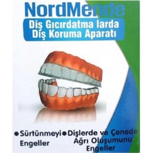 Diş  Gıcırdatma Aparatı Nrd 19 U 5 Li Set