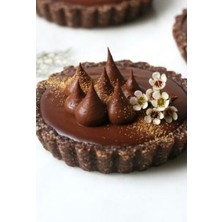 Paslanmaz Metal Yapışmaz Cupcake, Muffin, 24 Adet Kek Tartolet Kurabiye Kalıbı
