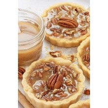 Paslanmaz Metal Yapışmaz Cupcake, Muffin, 24 Adet Kek Tartolet Kurabiye Kalıbı