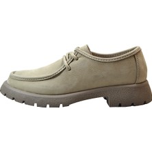 Beety 424-7 Hakiki Soft Deri Bağlı Casual Kadın Ayakkabı