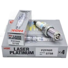 Bosch NGK-5758-BUJI-TAKIMI-VOLKSWAGEN-SKODA-SEAT-AUDI-14-TSI-CAX-BMY