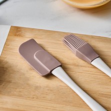 Crick Crack Harmony Spatula Fırça 2'li Set