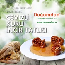 Doğamdan Cevizli Kuru Incir Tatlısı 5000GR