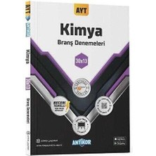 Ayt Kimya Branş Denemeleri 30*13