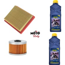 Monero Cf Moto Bakım Seti Sr 250 - Nk 250