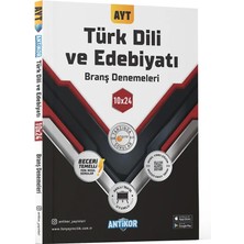 Ayt Türk Dili ve Edebiyatı Branş Denemeleri 10*24