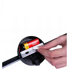 Yapışkanlı Dekoratif Kablosuz Pilli LED Apl