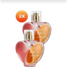 Avon Lov U Connected Kadın Edp 50 ml 2 Li Set