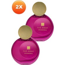 Avon Far Away Splendoria Kadın Parfüm Edp 50 ml 2li Set