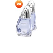 Avon Perceive  Kadın Edp 50 ml 2 Li Set