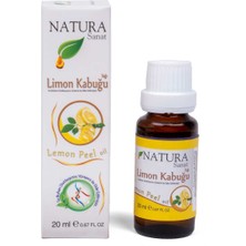 Natura Sanat Limon Kabuğu Yağı