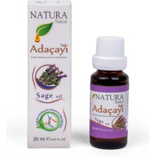 Natura Sanat Adaçayı Yağı 20 ml