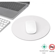 Mousepad Dikişsiz - Gaming Pad - Kaymaz Yuvarlak Mousepad - Yuvarlak Dikişsiz Mouse Ped - Mouse Pedi