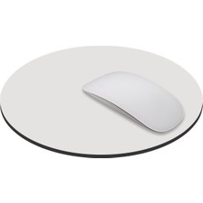 Mousepad Dikişsiz - Gaming Pad - Kaymaz Yuvarlak Mousepad - Yuvarlak Dikişsiz Mouse Ped - Mouse Pedi