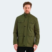 Slazenger BROOKS Erkek Mont & Kaban Yeşil