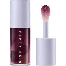 Fenty Skın Fenty Treatz Black Cherry - Kuru Dudaklar Için Jojoba Yağı Içeren Nemlendirici Dudak Yağı