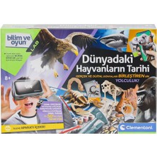 Clementoni 64093 Bilim ve Oyun - Dünyadaki Hayvanların Tarihi