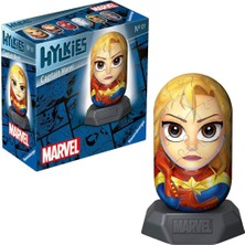 Ravensburger 011569 Hylkies Marvel - Captain Marvel 54 Parça Puzzle - No:07 - Ravensburger