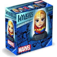 Ravensburger 011569 Hylkies Marvel - Captain Marvel 54 Parça Puzzle - No:07 - Ravensburger