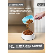 Dr. Paw Kedi Köpek Mama ve Su Kepçesi