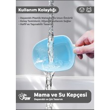 Dr. Paw Kedi Köpek Mama ve Su Kepçesi