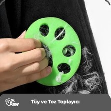 Dr. Paw Pati Tasarımlı Tüy ve Toz Toplayıcı | Yıkanabilir Çok Amaçlı Evcil Hayvan Tüy Temizleyici