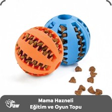 Dr. Paw Mama Hazneli Köpek Eğitim ve Oyun Topu | Diş Temizleme ve Eğitim Için Mükemmel Oyuncak