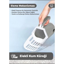 Dr. Paw Elekli Kedi Kum Küreği