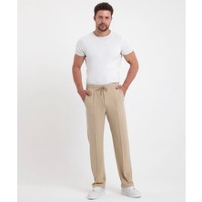 Bafatex Erkek Pileli Baggy Kalıp Pantolon