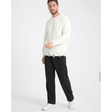 Bafatex Erkek Pileli Baggy Kalıp Pantolon