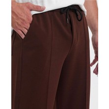 Bafatex Erkek Pileli Baggy Kalıp Pantolon