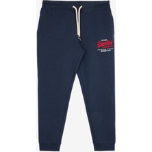 Superdry Normal Lacivert Erkek Eşofman Altı M7011139A6UH_DUO Vl Graphıc Slım Jo