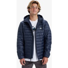 Quiksilver Lacivert Erkek Mont EQYJK04158SCALY Hood
