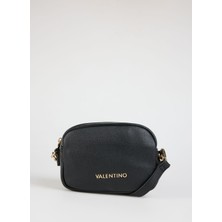 Valentino Siyah Kadın 12,5X6,5X18 cm Çapraz Çanta VBS8AE15