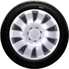 Sjs Sks Mazda Jant Kapağı 16 Inc Kırılmaz 1 Takım 4 Adet NO:425