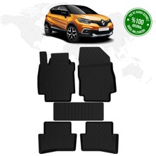 Fa Otomotiv Renault Captur 4d Havuzlu Paspas 2013 – 2020 Model