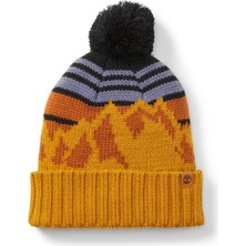 Timberland Mountain Jacquard Hat Erkek Bere