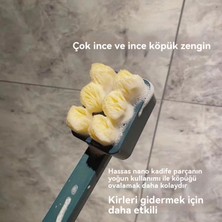 Muchen Uzun Saplı Yumuşak Saç Banyo Fırçası Banyo Temizleme Fırçası Plastik Fırça Banyo Fırçası (Yurt Dışından)