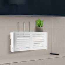 Pabiflo 2x Wifi Yönlendirici Saklama Kutusu Duvara Monte Kablosuz Panel Sh Dekor (Yurt Dışından)