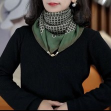 Muchen Küçük Altın Top Toka Pamuk ve Keten Dokusu (Yurt Dışından)