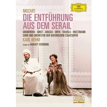 Mozart- Edita Gruberova, Reri Grist, Francisco Araiza, Norbert Orth, Martti Talvela, Thomas Holtzmann, Chor Der Bayerischen Staatsoper, Karl Böhm, August Everding – Die Entführung Aus Dem Serail DVD