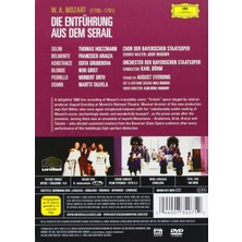 Mozart- Edita Gruberova, Reri Grist, Francisco Araiza, Norbert Orth, Martti Talvela, Thomas Holtzmann, Chor Der Bayerischen Staatsoper, Karl Böhm, August Everding – Die Entführung Aus Dem Serail DVD