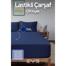 Eve Tekstil Fitted  Penye Kumaş Çift Kişilik Lastikli Çarşaf